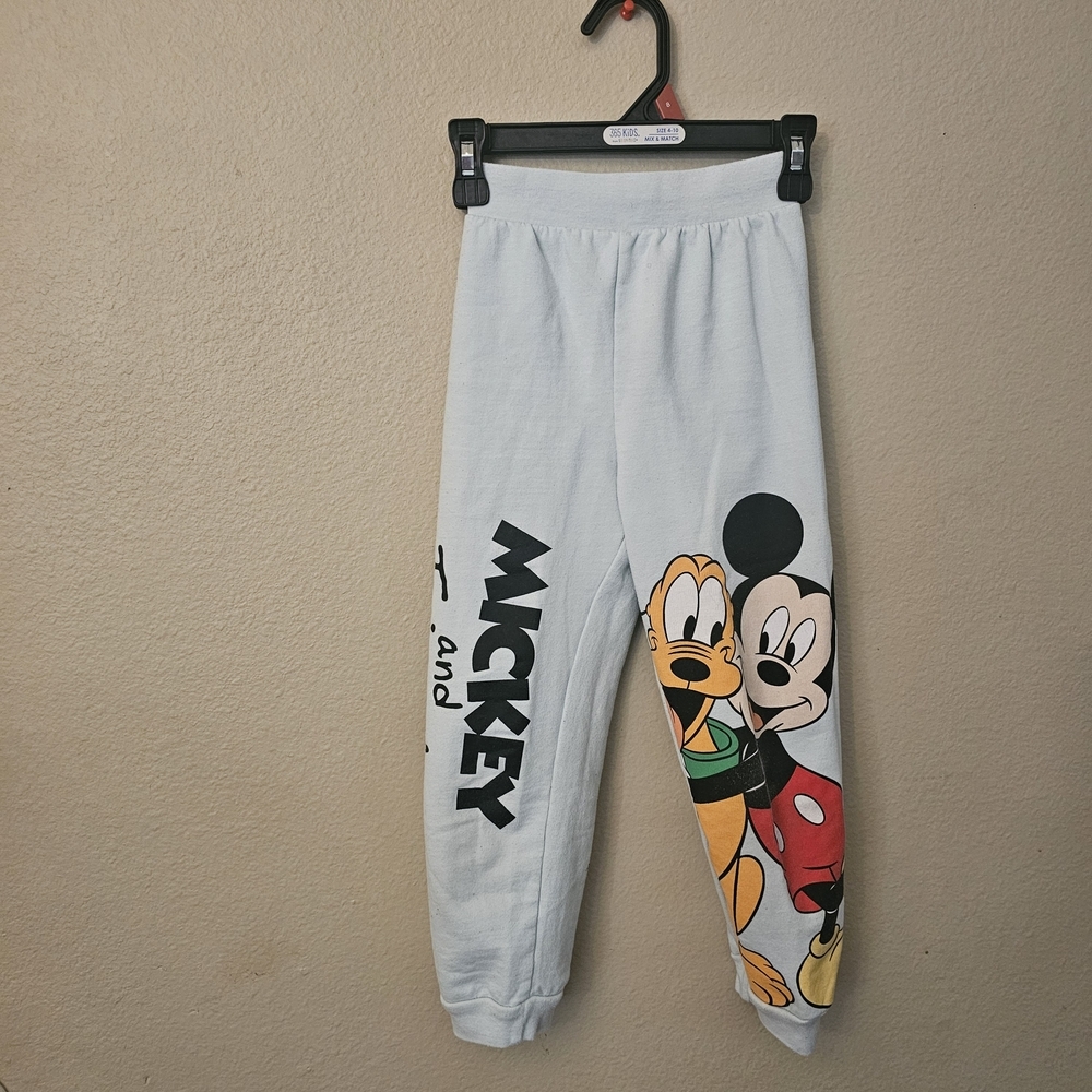 Disney Matching Set White and Black Mickey Mouse Design - Picture 6 of 12